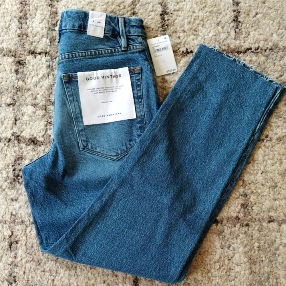 🆕 Good American, Good Vintage Jeans